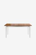 Loft24 - Dakota Bord 160 x 80 cm - Hvid - Spiseborde - - Homeroom