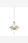 EGLO - Pendellampe Basiliano Cognac - Krom - Loftpendler - - Homeroom