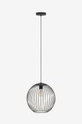 EGLO - Pendellampe Almanzora Round With 1 Lamp - Sort - Loftpendler - ...
