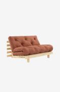 Karup - Sovesofa Roots 140 Rå bund - Brun - Sovesofaer - - Homeroom