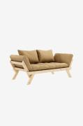 Karup - Lounge-sovesofa Bebop Natur bund - Brun - Sovesofaer - - Homer...