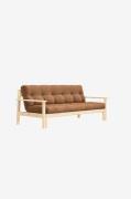 Karup - Sovesofa Unwind - Brun - Sovesofaer - - Homeroom