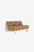 Karup - Sovesofa Roots 160 - Brun - Sovesofaer - - Homeroom