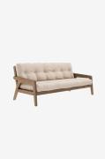 Karup - Sovesofa Grab - Beige - Sovesofaer - - Homeroom