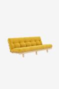 Karup - Lean Sofabed 130 x 200 - Gul - Sovesofaer - - Homeroom