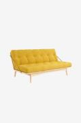 Karup - Folk sovesofa - Gul - Sovesofaer - - Homeroom