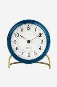 Arne Jacobsen - Bordur Station, Ø11 cm - Blå - Vægure og bordure - - H...