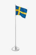 Rosendahl - Bordflag svensk RO, H35 - Sølvfarvet - Pynteting - - Homer...