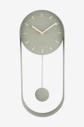 Karlsson - Vægur Pendulum Charm - Grøn - Vægure og bordure - - Homeroo...
