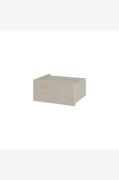 Homitis - Natbord Onda - Beige - Sengeborde - - Homeroom
