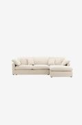 VIND - Amalfi hjørnesofa - Beige - Sofaer - - Homeroom