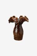 Wikholm Form - Vase Marianne - Brun - Urtepotteskjulere & vaser - - Ho...