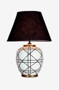 PR Home - Bordlampe New York - Hvid - Bordlamper - - Homeroom