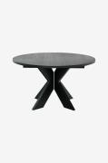 Nordic Furniture Group - Spisebord Alver 130+50+50 ask - Sort - Spiseb...