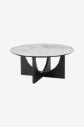 Nordic Furniture Group - Kaffebord Malaga 90 - Sort - Sofaborde - - Ho...