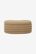 Nordic Furniture Group - Bænk med opbevaring Ebb - Beige - Bænke - - H...