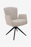Nordic Furniture Group - Spisebordsstol Vario o 2 pack - Beige - Stole...