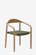 Kave Home - Spisebordsstol - nina - Grøn - Stole - - Homeroom