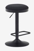 Kave Home - Barstol - zaib 2-pak - Sort - Barstole & -taburetter - - H...