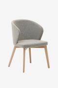 Kave Home - Spisebordsstol - darice 2-pak - Brun - Stole - - Homeroom
