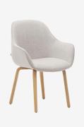 Kave Home - Spisebordsstol - aleli - Beige - Stole - - Homeroom