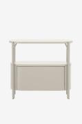 Kave Home - Badeværelsesskab - arely - Beige - Badeværelsesmøbler - - ...