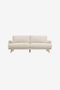 Kave Home - 2-personers sofa - karin - Beige - 2-pers. sofaer - - Home...