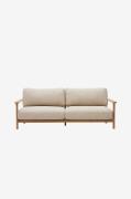 Kave Home - 3-personers sofa - tirant - Brun - 3-pers. sofaer - - Home...