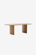 Kave Home - Spisebord - litto - Brun - Spiseborde - - Homeroom