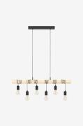 EGLO - Pendellampe Townshend Black /Wood - Sort - Loftpendler - - Home...