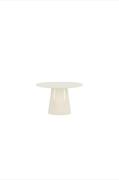 Venture Home - Lanzo Rundt spisebord - Beige - Spiseborde - - Homeroom