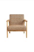 Venture Home - Runbert Lounge Chair - Brun - Lænestole - - Homeroom