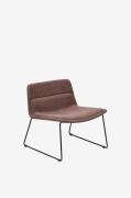 Kave Home - Lænestol - zahara - Brun - Lænestole - - Homeroom