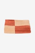 WOOOD - Zena Plaid - Beige - Tæpper & plaider - - Homeroom