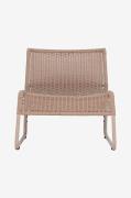 WOOOD - West Lounge Chair - Beige - Havelænestole - - Homeroom