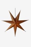 Konstsmide - Papirstjerne 78cm hamp - Beige - Julepynt - - Homeroom