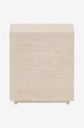Venture Home - Lissabon sidebord - Beige - Sofaborde - - Homeroom