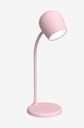 Kreafunk - LED-lampe/højttaler/Qi Ellie - Rosa - Bordlamper - - Homero...