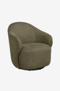 Rowico Home - Chapeltown Loungestol - Grøn - Lænestole - - Homeroom