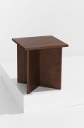Pastill - Bonjour sidebord 40x40 cm - Brun - Småborde - - Homeroom