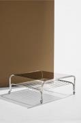 Pastill - Cleo sofabord 85x85 cm - Krom - Sofaborde - - Homeroom