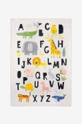 Mattbolaget - Tæppe Alfabet - Flerfarvet - Børnegulvtæpper - - Homeroo...