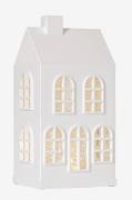 Star Trading - Indendørs dekoration Vinter 22,5cm - Hvid - Julepynt - ...