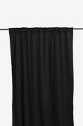 Venture Home - Gardin Mary Multibånd 2-pak - Sort - Gardinfag - - Home...