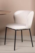 Venture Home - Spisebordsstol Edina, 2-pak - Hvid - Stole - - Homeroom