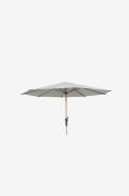 Hillerstorp - 300 cm med håndsving Parasol - Beige - Parasoller - - Ho...