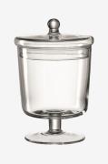 Leonardo - Glaskrukke Poesia 19 cm - Transparent - Opbevaringsbeholder...