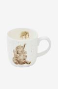 Royal Worcester - Kop Wrendale Designs Role Model 31 cl - Flerfarvet -...