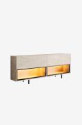 Hanah Home - Tv Stand Ekol Down - Beige - Tv-bænke & mediebænke - - Ho...