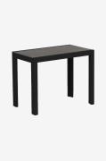 Hillerstorp - Sidebord 60x35x47 cm Hånger - Sort - Havebord - - Homero...